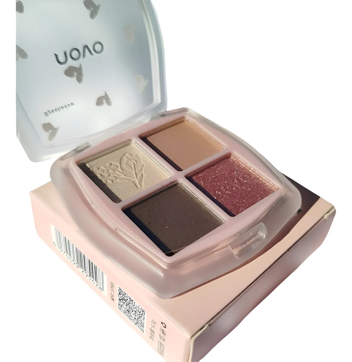 Sombra 4 colores pink flower Novo